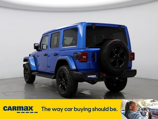 2021 Jeep Wrangler Unlimited Sahara Altitude