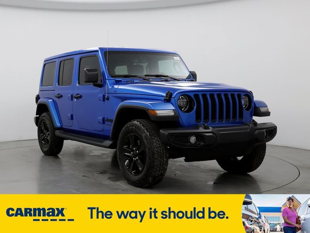 2021 Jeep Wrangler Unlimited Sahara Altitude