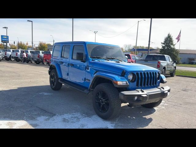 2021 Jeep Wrangler Unlimited Sahara Altitude