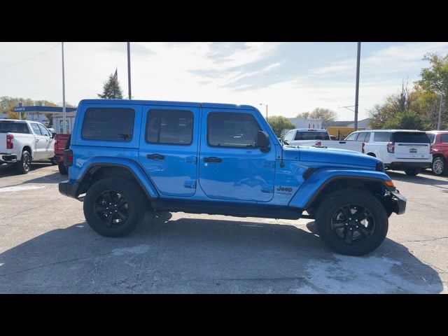 2021 Jeep Wrangler Unlimited Sahara Altitude