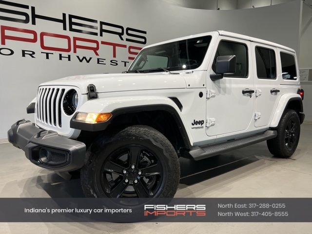 2021 Jeep Wrangler Unlimited Sahara Altitude