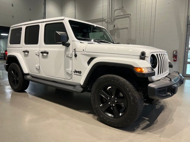 2021 Jeep Wrangler Unlimited Sahara Altitude