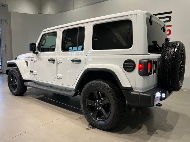 2021 Jeep Wrangler Unlimited Sahara Altitude