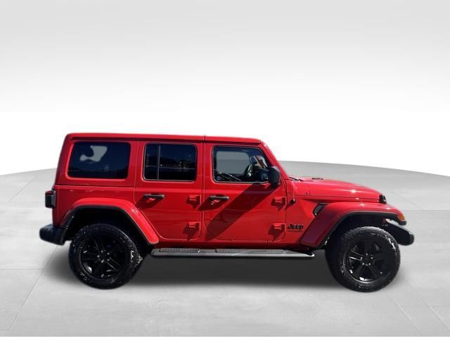 2021 Jeep Wrangler Unlimited Sahara Altitude