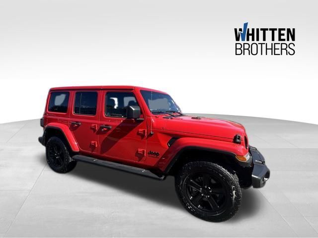 2021 Jeep Wrangler Unlimited Sahara Altitude