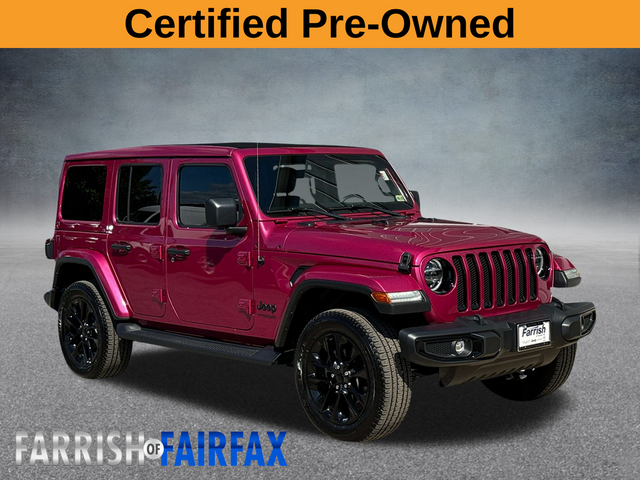 2021 Jeep Wrangler Unlimited Sahara Altitude