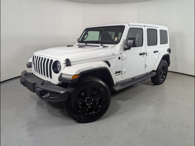 2021 Jeep Wrangler Unlimited Sahara Altitude