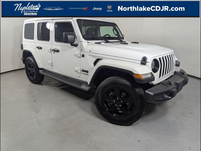 2021 Jeep Wrangler Unlimited Sahara Altitude