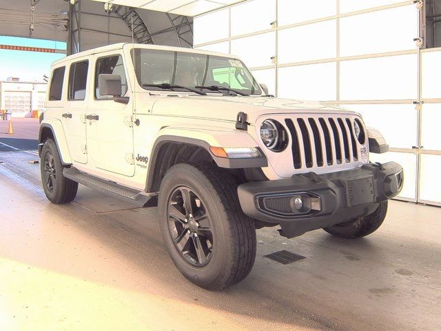 2021 Jeep Wrangler Unlimited Sahara Altitude