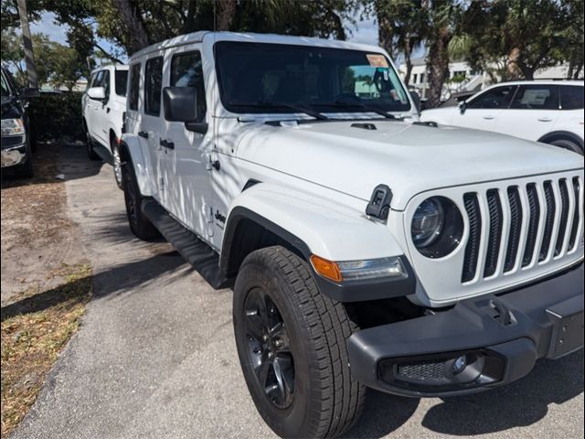 2021 Jeep Wrangler Unlimited Sahara Altitude