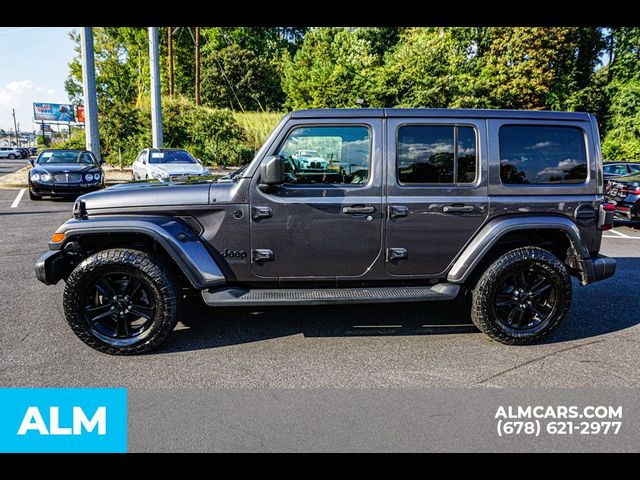 2021 Jeep Wrangler Unlimited Sahara Altitude