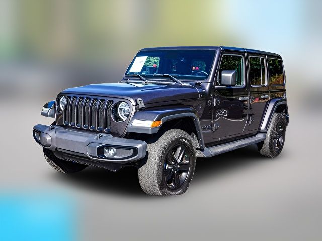 2021 Jeep Wrangler Unlimited Sahara Altitude