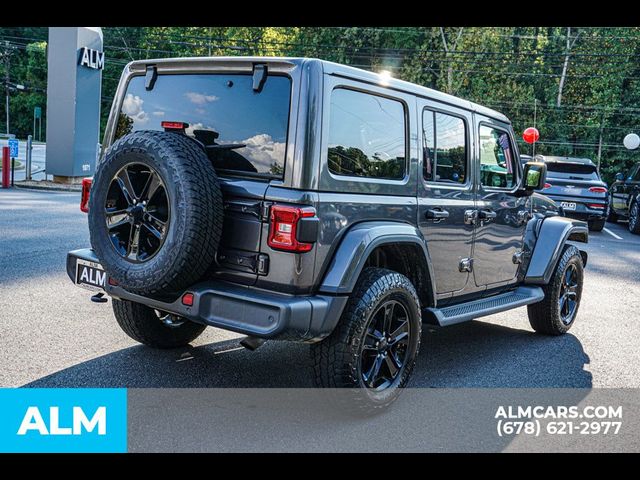 2021 Jeep Wrangler Unlimited Sahara Altitude