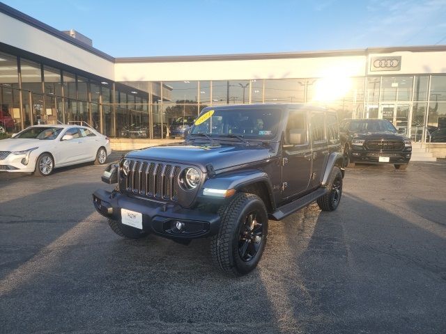 2021 Jeep Wrangler Unlimited Sahara Altitude