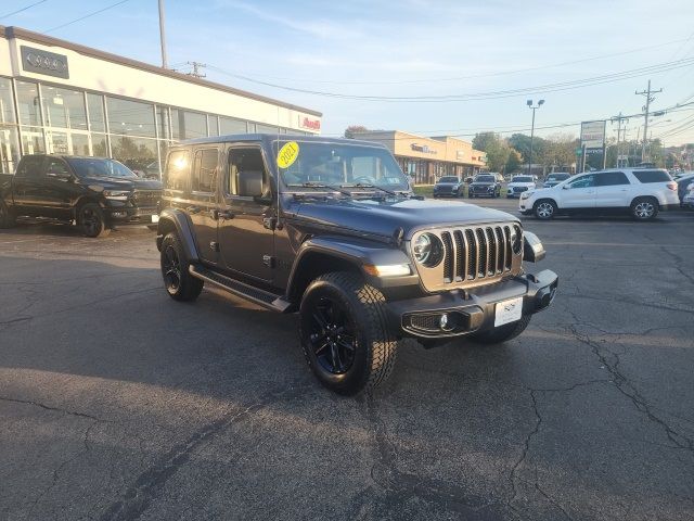 2021 Jeep Wrangler Unlimited Sahara Altitude