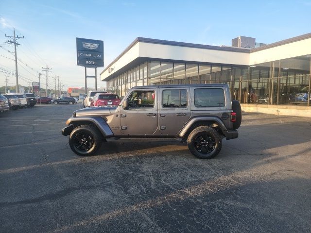 2021 Jeep Wrangler Unlimited Sahara Altitude