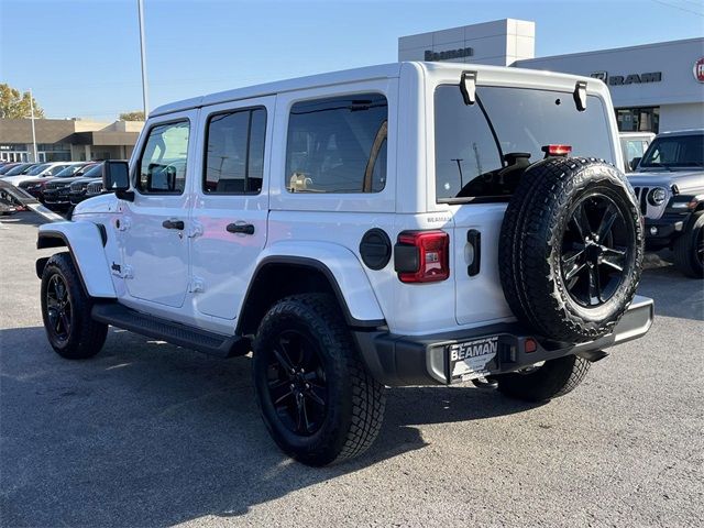 2021 Jeep Wrangler Unlimited Sahara Altitude