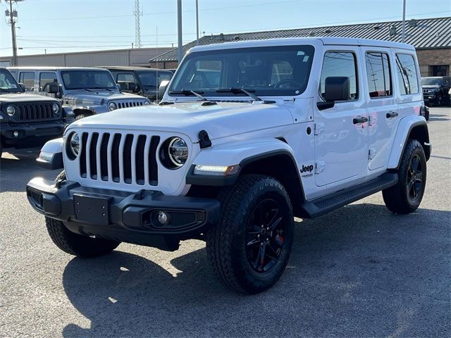 2021 Jeep Wrangler Unlimited Sahara Altitude