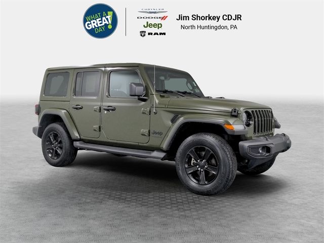 2021 Jeep Wrangler Unlimited Sahara Altitude