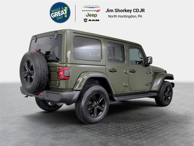 2021 Jeep Wrangler Unlimited Sahara Altitude