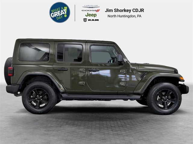 2021 Jeep Wrangler Unlimited Sahara Altitude