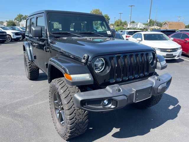 2021 Jeep Wrangler Unlimited Sahara Altitude