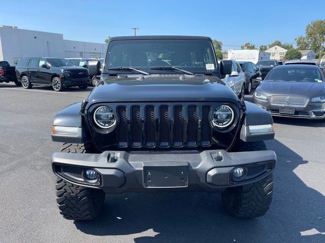 2021 Jeep Wrangler Unlimited Sahara Altitude