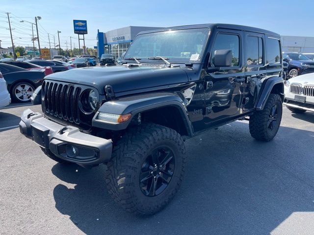 2021 Jeep Wrangler Unlimited Sahara Altitude