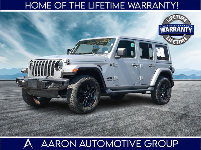 2021 Jeep Wrangler Unlimited Sahara Altitude