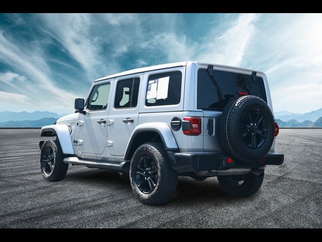 2021 Jeep Wrangler Unlimited Sahara Altitude