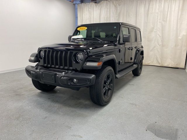 2021 Jeep Wrangler Unlimited Sahara Altitude