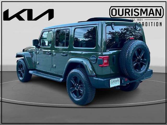 2021 Jeep Wrangler Unlimited Sahara Altitude