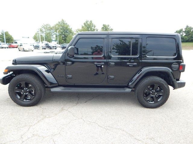 2021 Jeep Wrangler Unlimited Sahara Altitude