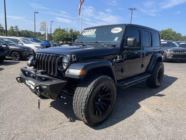 2021 Jeep Wrangler Unlimited Sahara Altitude