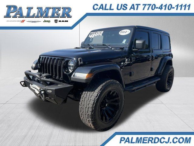 2021 Jeep Wrangler Unlimited Sahara Altitude