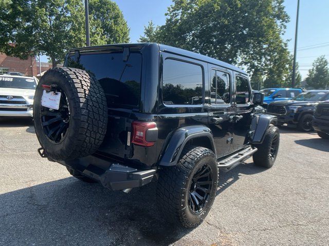 2021 Jeep Wrangler Unlimited Sahara Altitude