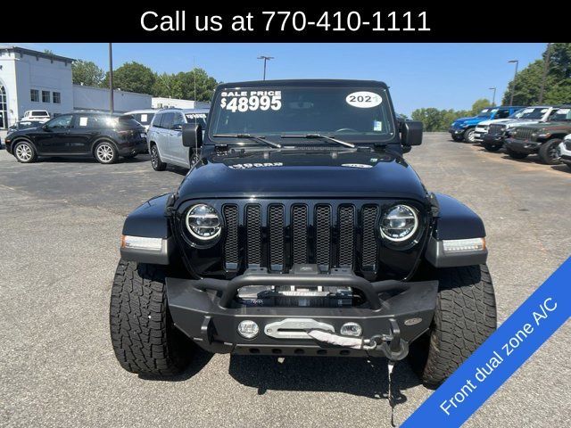 2021 Jeep Wrangler Unlimited Sahara Altitude