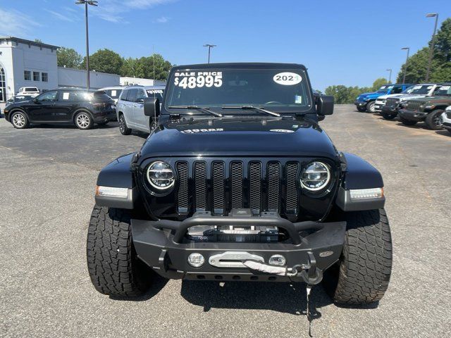 2021 Jeep Wrangler Unlimited Sahara Altitude