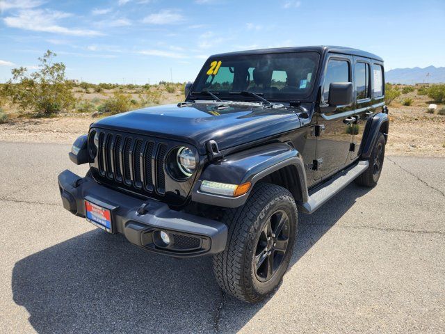 2021 Jeep Wrangler Unlimited Sahara Altitude