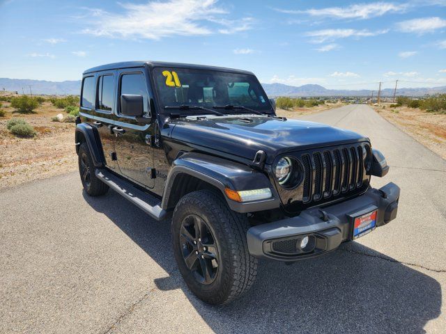 2021 Jeep Wrangler Unlimited Sahara Altitude