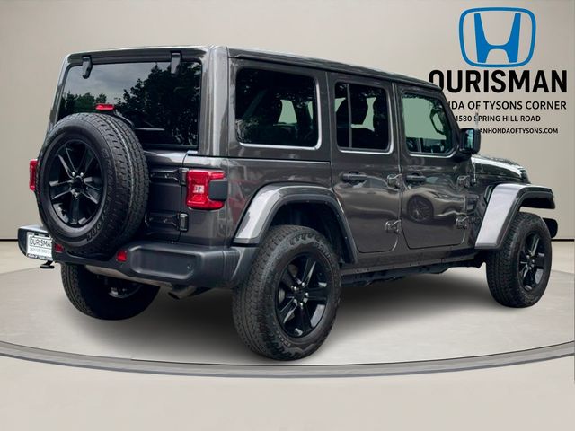 2021 Jeep Wrangler Unlimited Sahara Altitude