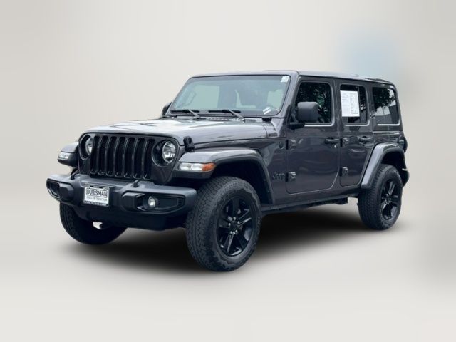2021 Jeep Wrangler Unlimited Sahara Altitude