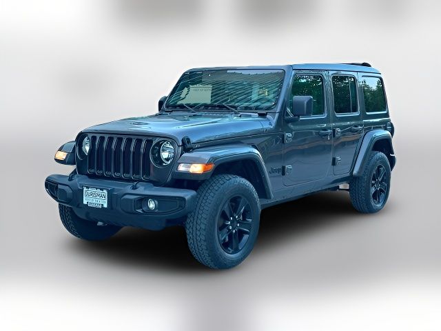 2021 Jeep Wrangler Unlimited Sahara Altitude