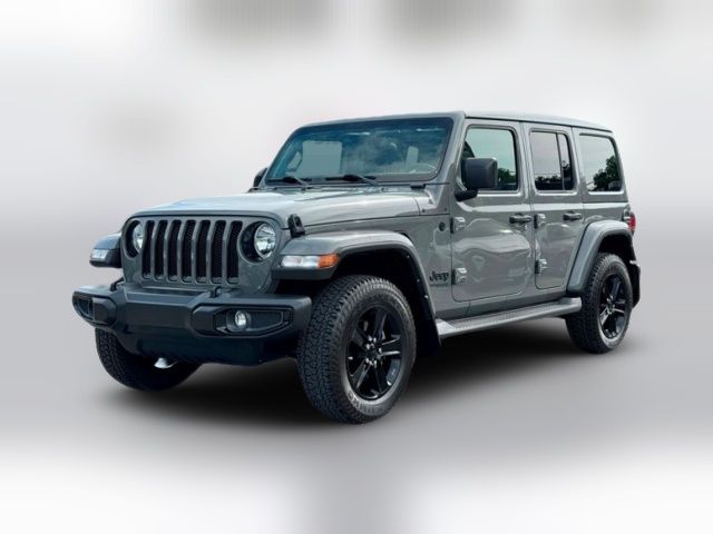 2021 Jeep Wrangler Unlimited Sahara Altitude