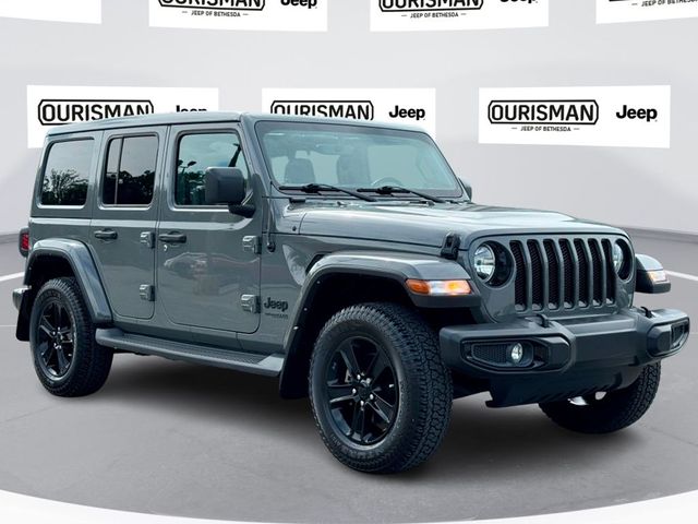 2021 Jeep Wrangler Unlimited Sahara Altitude