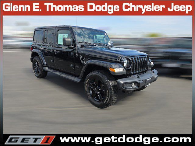 2021 Jeep Wrangler Unlimited Sahara Altitude