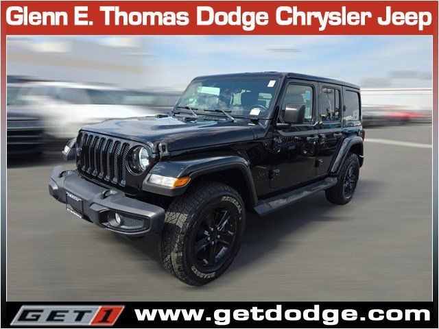 2021 Jeep Wrangler Unlimited Sahara Altitude