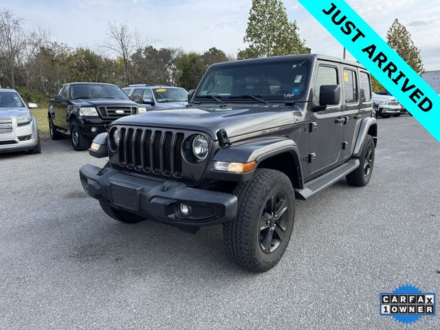 2021 Jeep Wrangler Unlimited Sahara Altitude