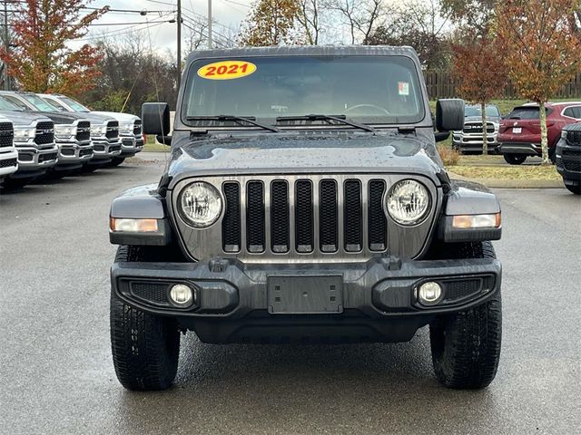 2021 Jeep Wrangler Unlimited Sahara Altitude