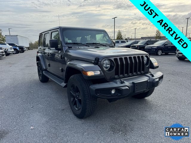 2021 Jeep Wrangler Unlimited Sahara Altitude